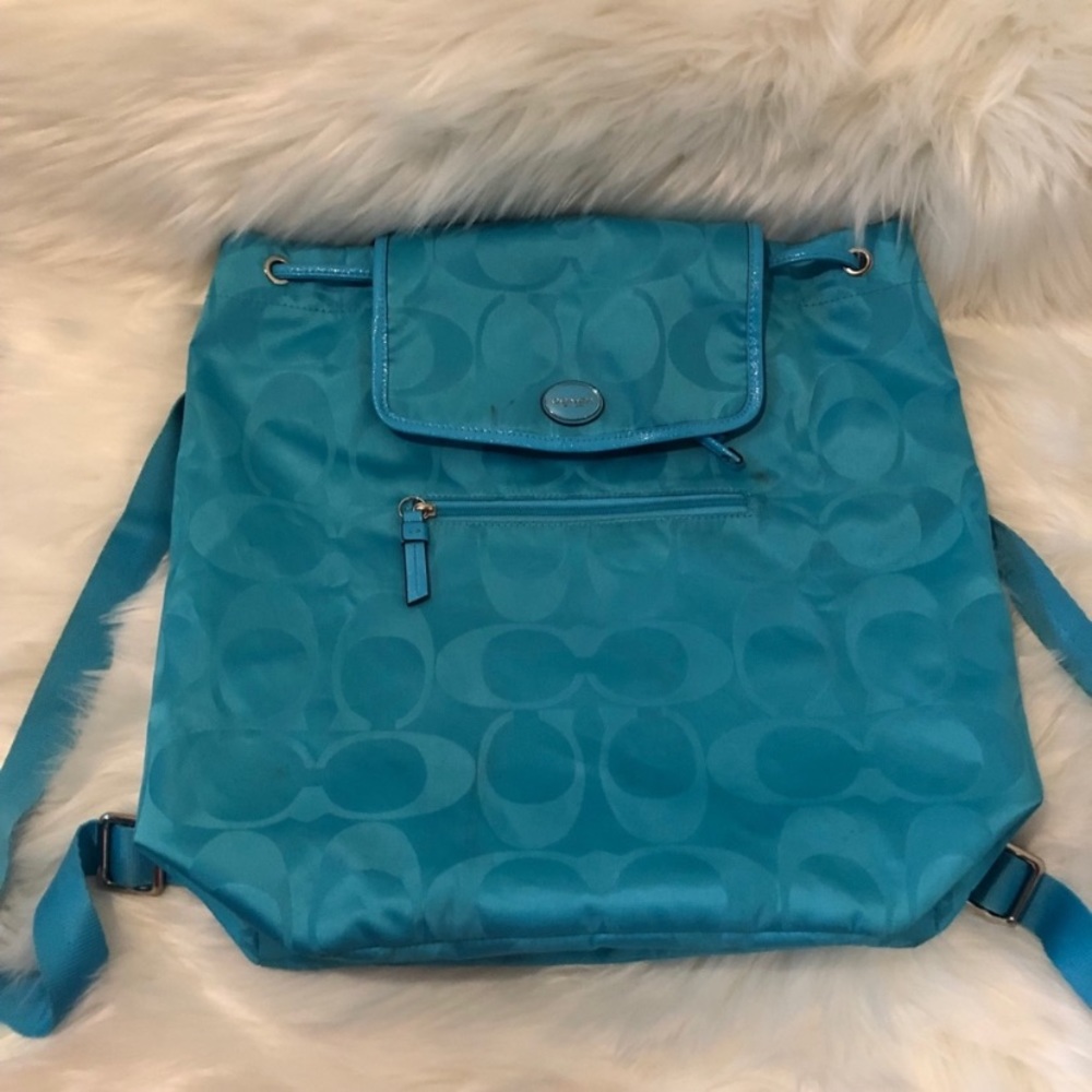 Coach Backpack